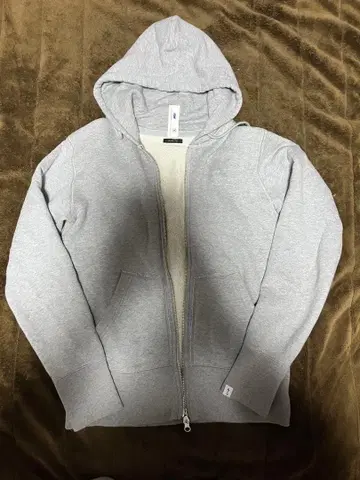 LOOPWHEELER x BEAMS 별주 슬림핏 후드 맨투맨