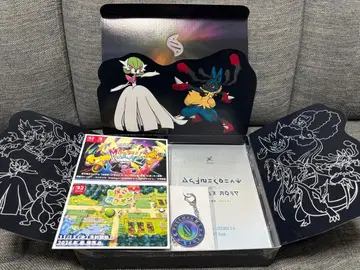 포켓몬 레전즈 ZA 포켓몬 센터 조기 예약 박스 특전 세트