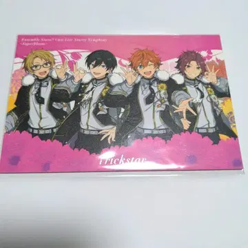 앙스타 스타포니 라이브뷰잉 입장 혜택 비주얼 카드 세트