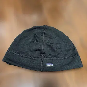 patagonia 블랙 니트 모자