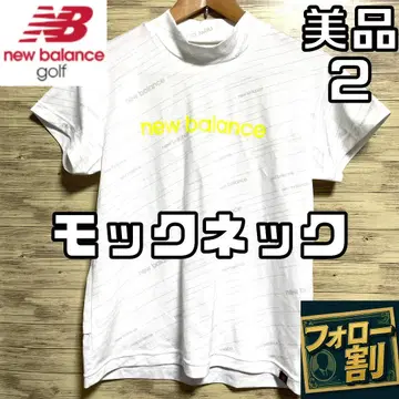 [팔로우 할인] 새상품급 뉴발란스 모크넥 셔츠 사이즈 2