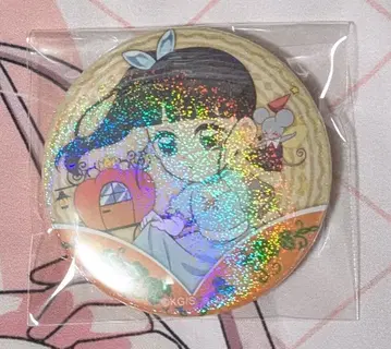 귀멸의 칼날 할로윈 캔뱃지 라메 홀로 카나오