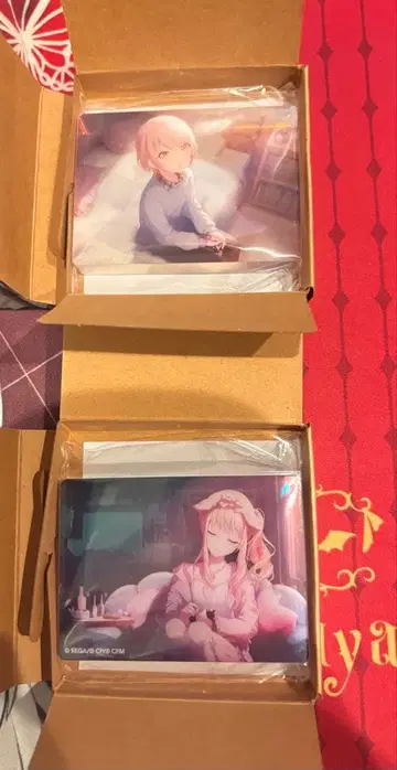 프로세카 아키야마 미즈키 노블 아트 2세트 45 46