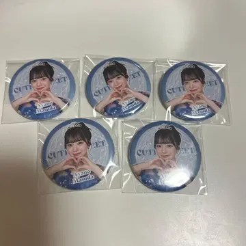 CUTIE STREET 큐스토 마스다 아야노 캔뱃지