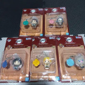 귀멸의 칼날 제일복권 H 쵸코놋코 참 탄지로 네즈코 기유 젠이츠 이노스케