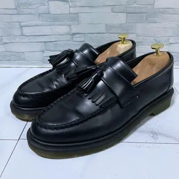 컨디션 최상 닥터마틴 ADRIAN 태슬 로퍼 천연 가죽 블랙 27