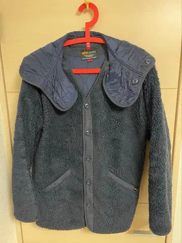 ALPHA INDUSTRIES 플리스 후드티 L