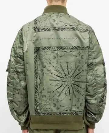 sacai Dr.woo 블루종 MA-1 사카이 자켓