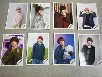 Hey! Say! JUMP 공식 사진 이노오 케이 8장 세트