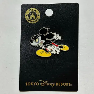 디즈니 미키 런어웨이 브레인 핀 배지 핀 배치