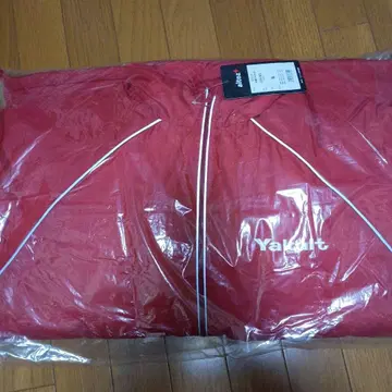 야쿠르트 레이디 레드 방한복 M