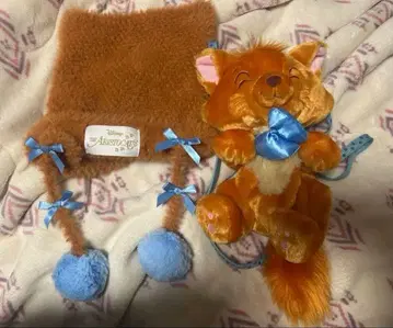 디즈니 루즈 니트 모자 봉제 인형 미니백