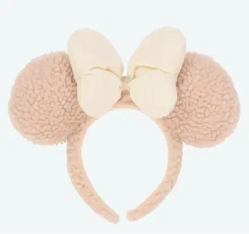 미니 마우스 머리띠 디즈니랜드 시 모코모코 화이트