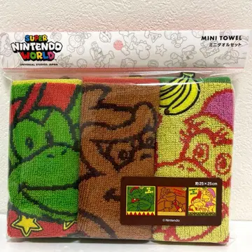 USJ 동키콩 미니 타월 세트
