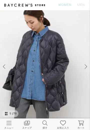 2025 [ TAION / 타이온 ] *RELUME 밀리터리 다운 자켓