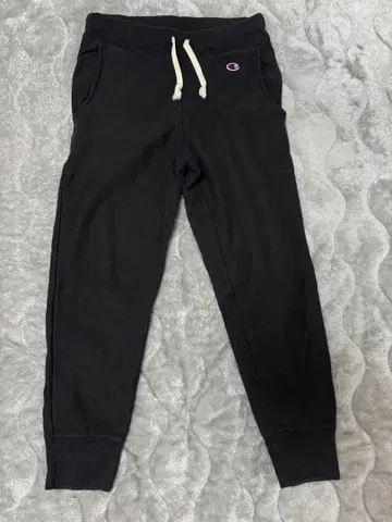 Champion Reverse Weave 스웨트 팬츠 S 블랙