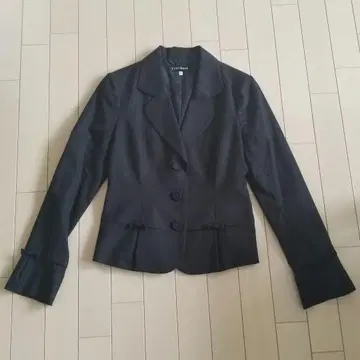 레스트로즈 자켓 블랙 리본