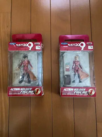 사이보그 009 반프레스토 프라이스 2종 세트