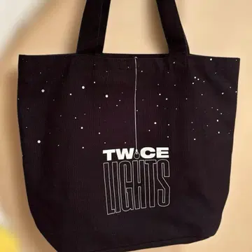 TWICE LIGHTS 토트백
