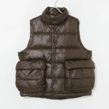 W's TECH BACK PACKER DOWN VEST