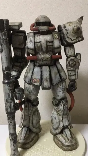 건담 프라모델 오라자쿠 선수권 메가 사이즈 페인팅 완료품 건담 자쿠