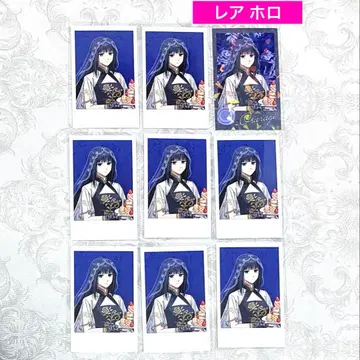 사카모토 데이즈 AMOCAFE 아모카페 최애 파샤 카드 홀로 대불 9종