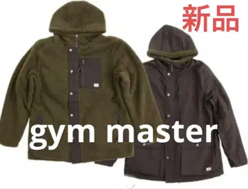 [ 새상품 ] 짐 마스터 보아 리버서블 자켓 플리스 후드티