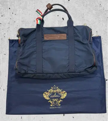 저널 스탠다드 별주 오로비앙코 비즈니스 백 네이비