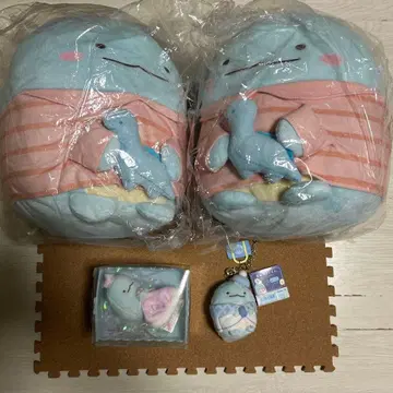 스미코구라시 테노리 토카게 1번 복권 봉제 인형 엄마 매달린