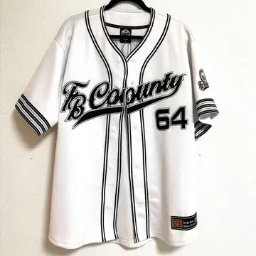 FB COUNTY 베이스볼 셔츠