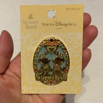 도쿄디즈니씨 레전드 오브 미시카 핀 배지 핀즈