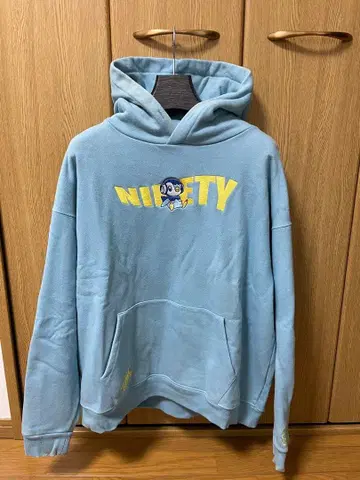 9090 포켓몬 팽도리 후드티 L 사이즈 레어 스카이블루