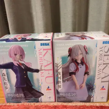 카미츠바키시 건설 중 피규어