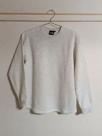THE NORTH FACE 롱 슬리브 웜 와플
