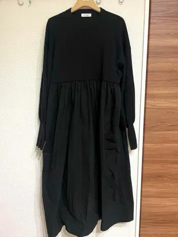 STYLEMIXER 스타일미키서 콤비네이션 크루넥 원피스 S