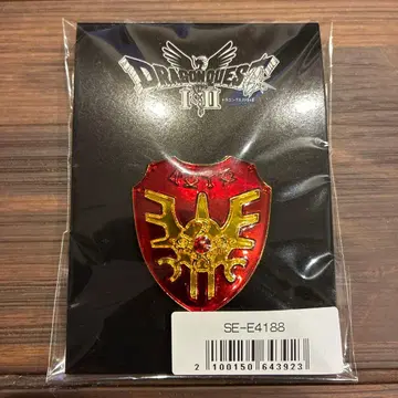 드래곤 퀘스트 I&II 핀즈 배지 로토의 방패