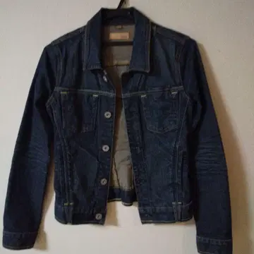 다크 블루 데님 자켓