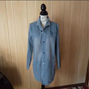 블루 데님 자켓