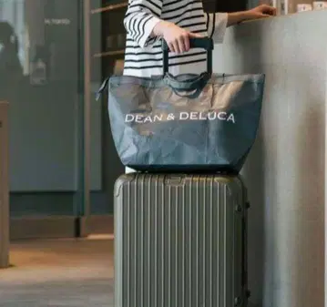 DEAN & DELUCA 트래블 백