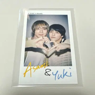 25시, 아카사카에서 트레이딩 카드 하야마 & 시라사키