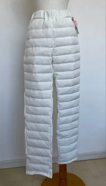 K의 택 포함 새상품샤기 다운 팬츠 LL