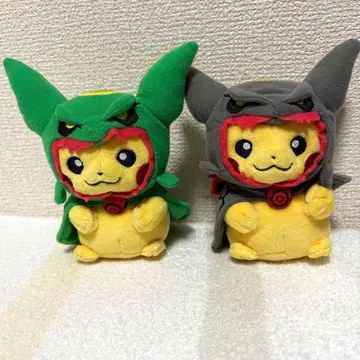 포켓몬 마스코트 피카츄 레쿠자 판초 이로치 포켓몬 센터