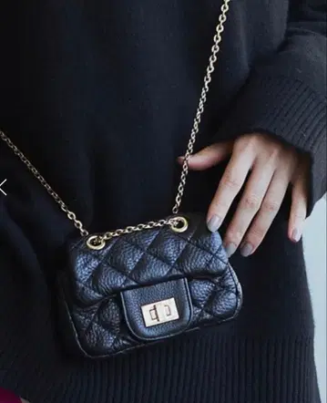 LOUNGEDRESS [ GALENA ] 미니 체인 BAG