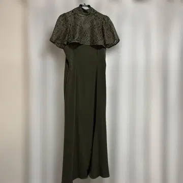 파티 드레스 볼레로 세트 M