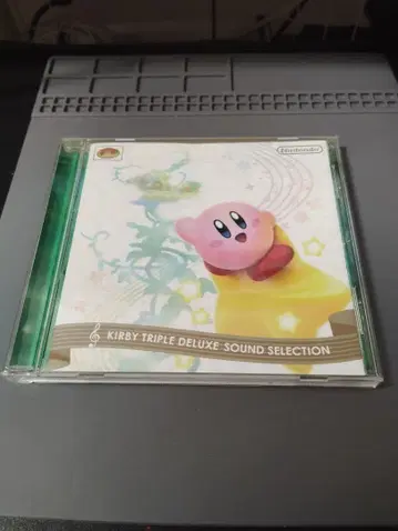 별의 커비 트리플 디럭스 사운드 셀렉션