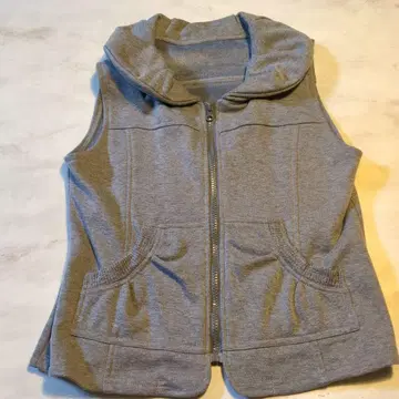 카라 부착 보아 안감 따뜻한 베스트