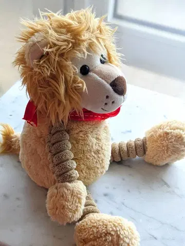 독일제 사자 봉제 인형