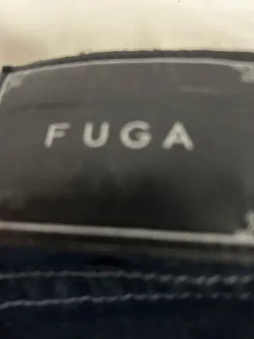 FUGA 다크 블루 데님 약 86cm