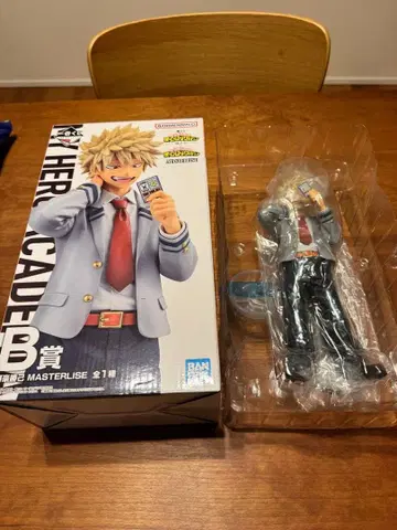 나의 히어로 아카데미아 바쿠고 카츠키  피규어