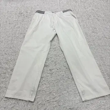 [ ZOY ]  (1085) 팬츠 골프 화이트 남성용